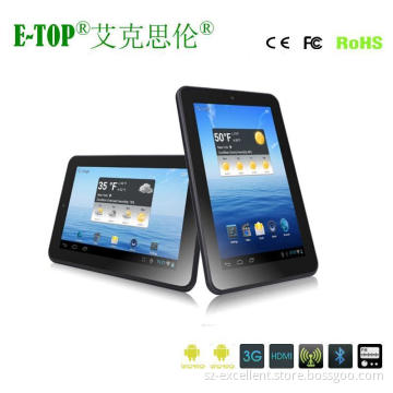 7 Inch Android 4.1 Tablet MID with Rk2928 and 0.3MP Front Camera